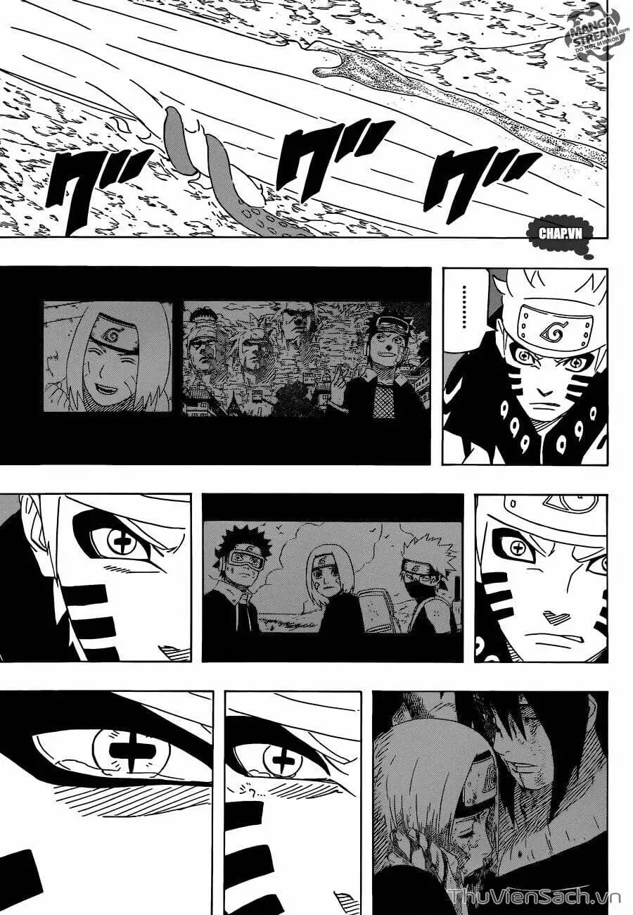 Truyện Tranh Naruto - Cửu Vĩ Hồ Ly trang 2