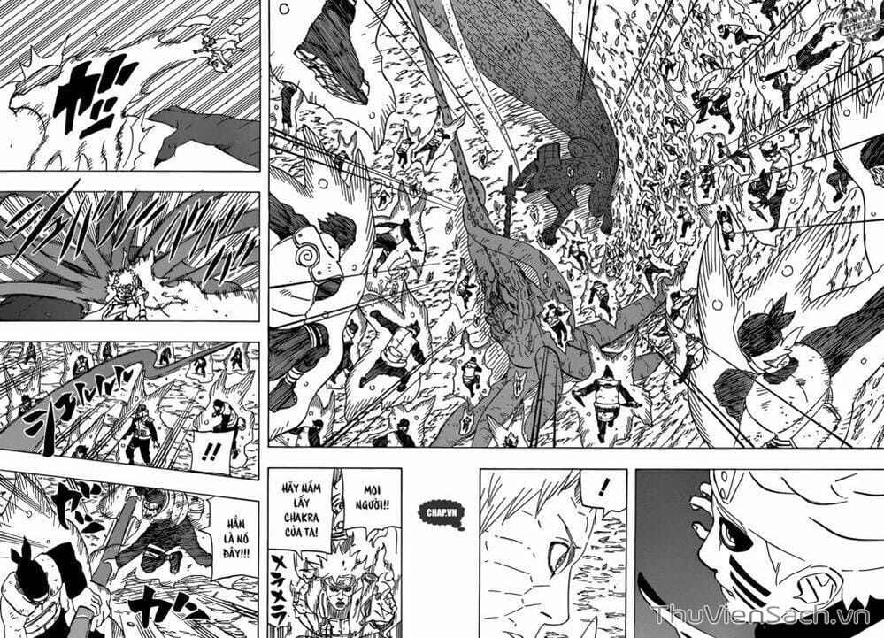 Truyện Tranh Naruto - Cửu Vĩ Hồ Ly trang 12142