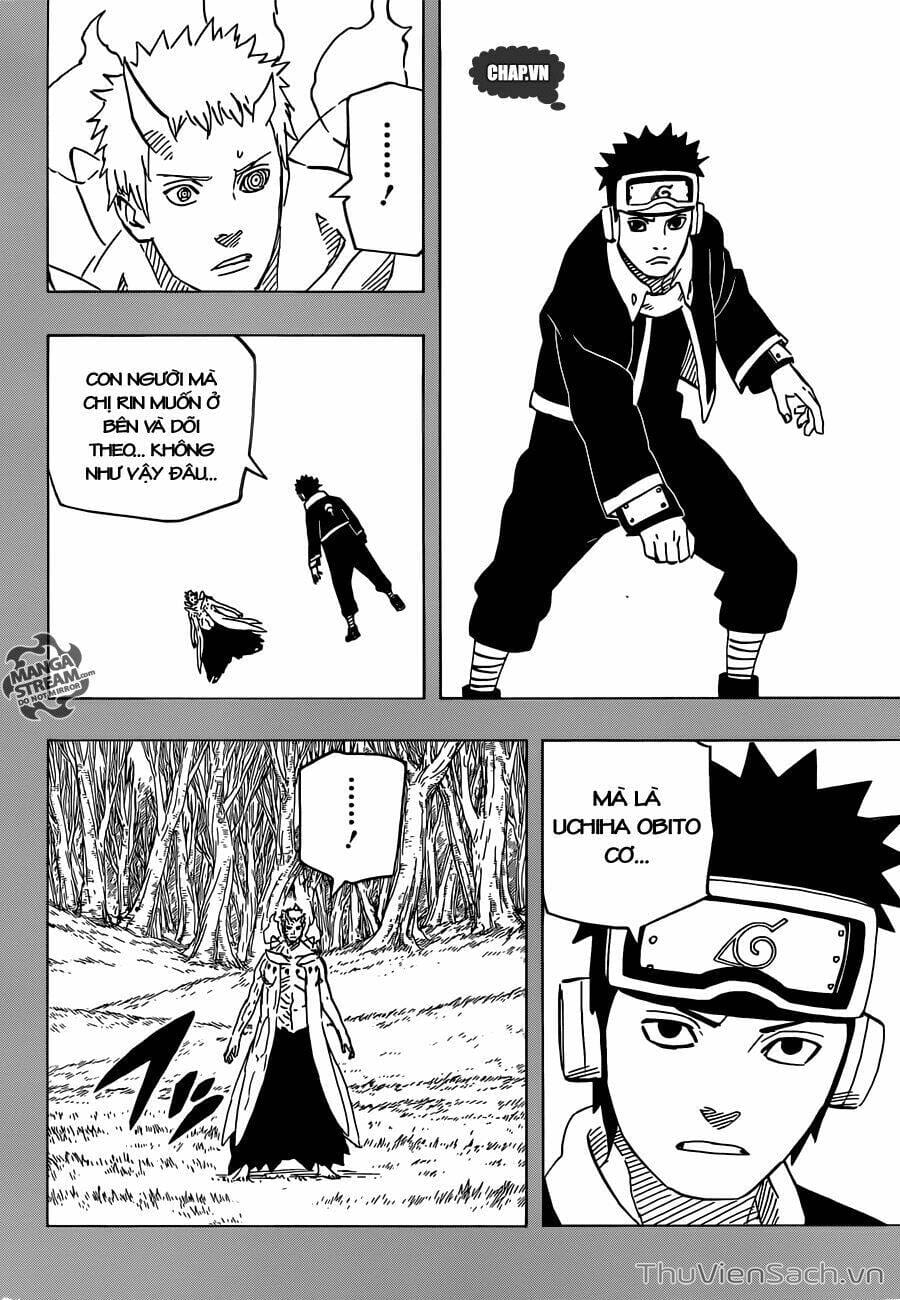 Truyện Tranh Naruto - Cửu Vĩ Hồ Ly trang 2
