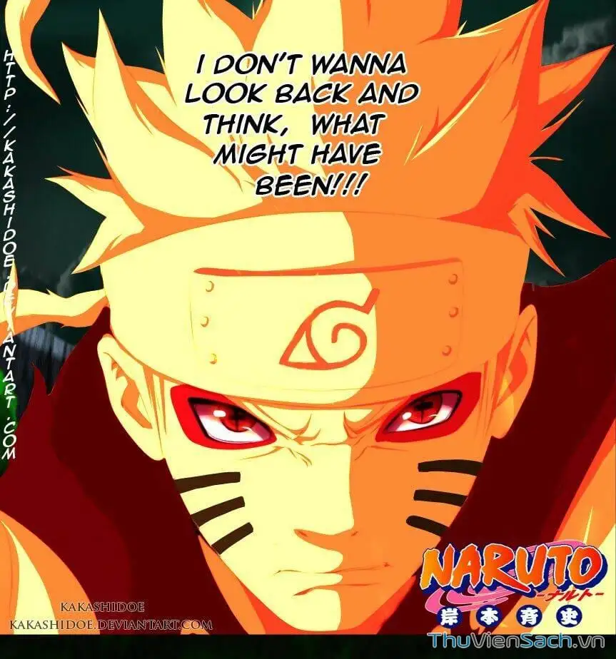 Truyện Tranh Naruto - Cửu Vĩ Hồ Ly trang 2