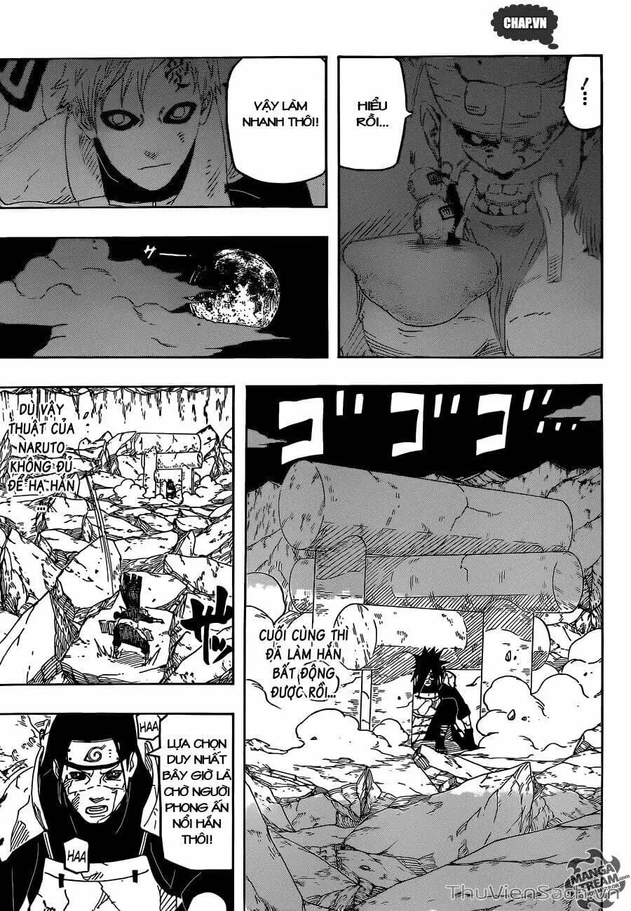 Truyện Tranh Naruto - Cửu Vĩ Hồ Ly trang 2