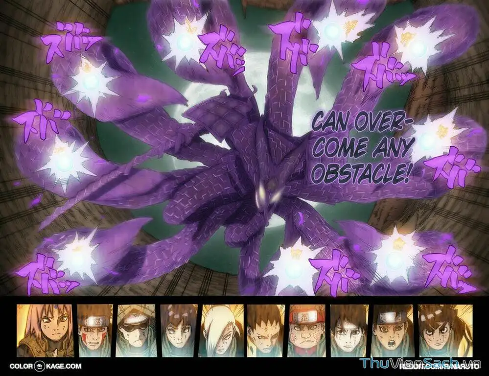 Truyện Tranh Naruto - Cửu Vĩ Hồ Ly trang 2