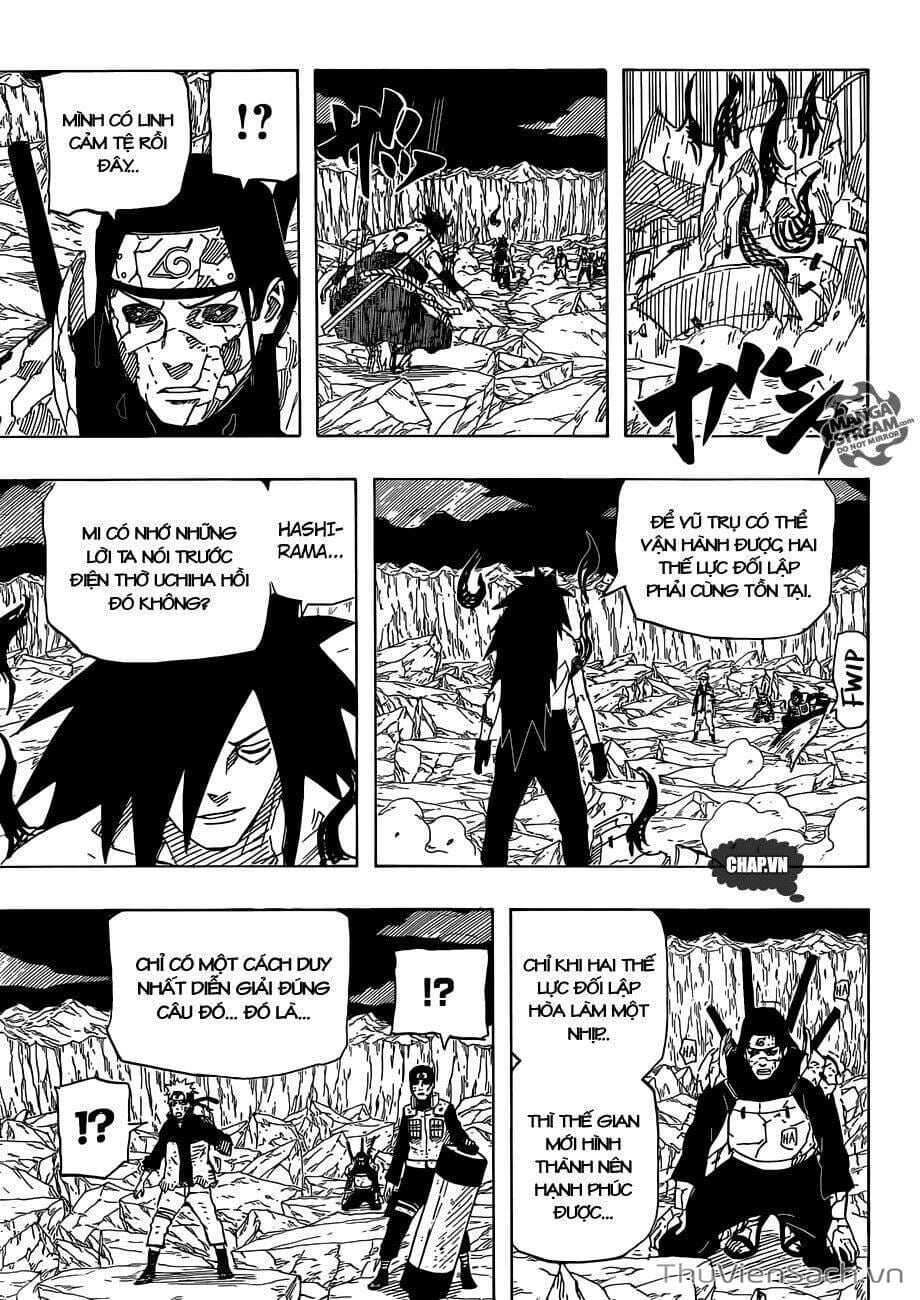 Truyện Tranh Naruto - Cửu Vĩ Hồ Ly trang 2