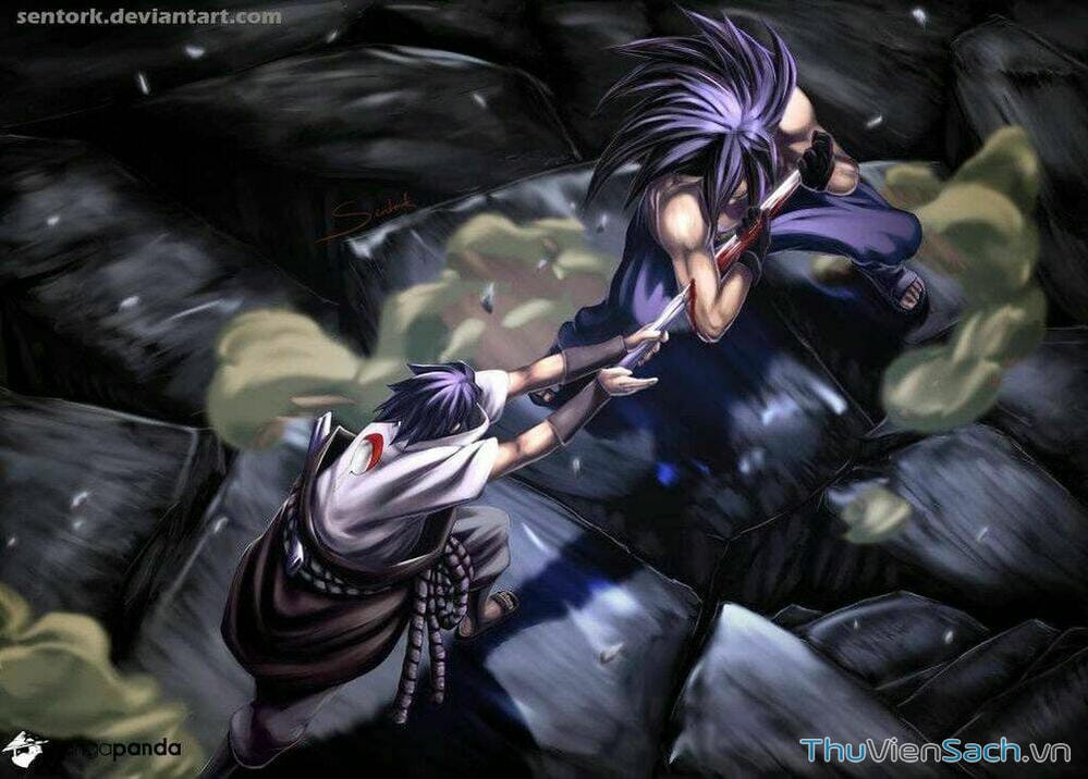 Truyện Tranh Naruto - Cửu Vĩ Hồ Ly trang 2