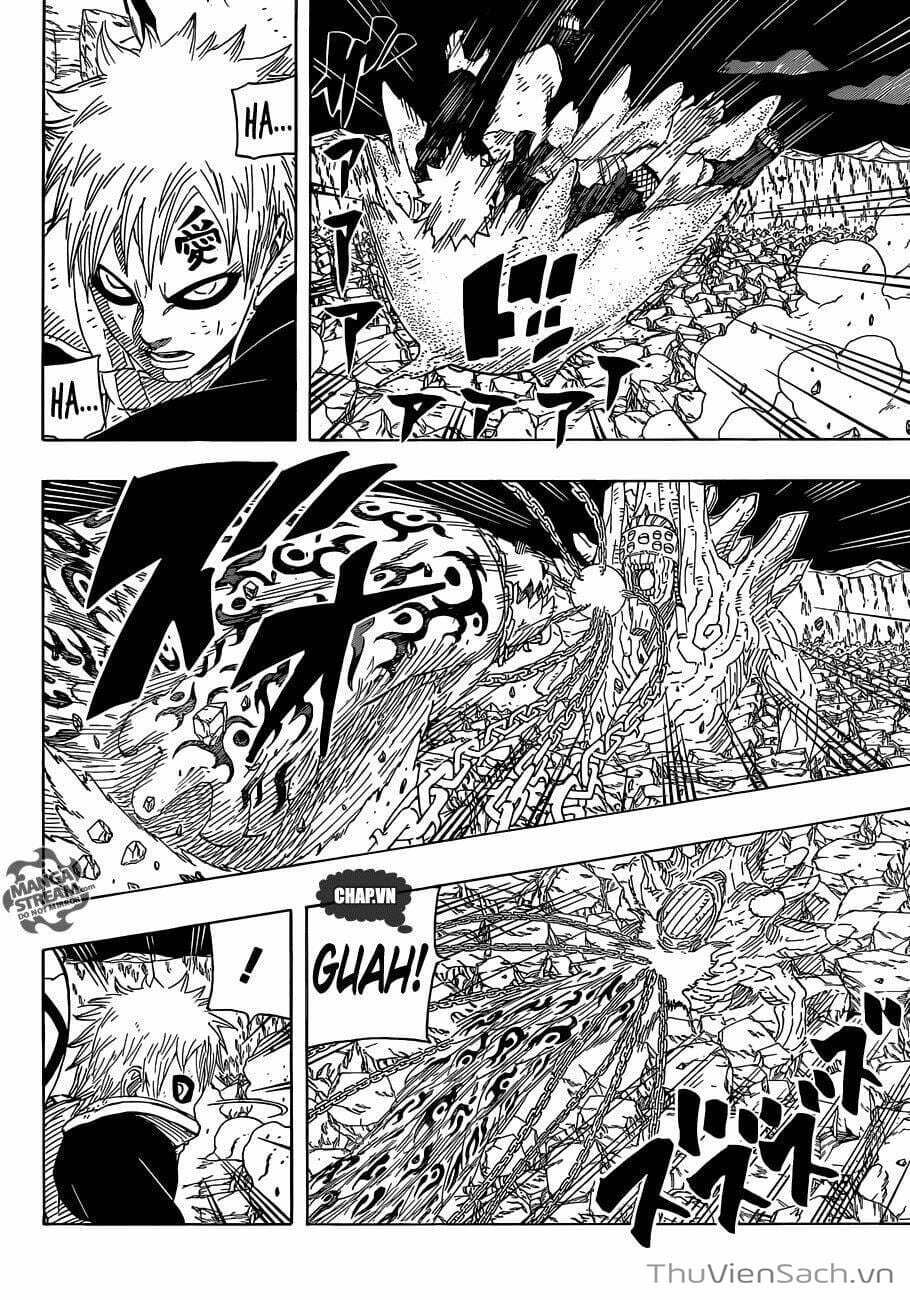 Truyện Tranh Naruto - Cửu Vĩ Hồ Ly trang 2