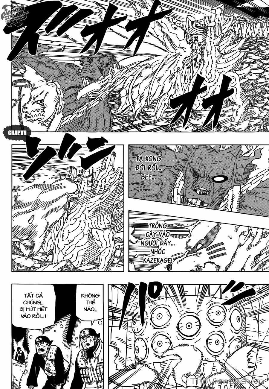 Truyện Tranh Naruto - Cửu Vĩ Hồ Ly trang 2