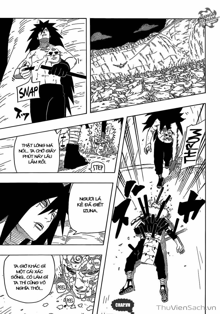 Truyện Tranh Naruto - Cửu Vĩ Hồ Ly trang 2