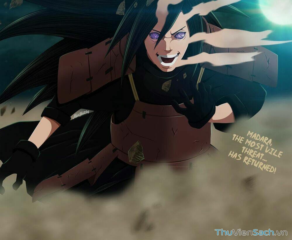 Truyện Tranh Naruto - Cửu Vĩ Hồ Ly trang 2