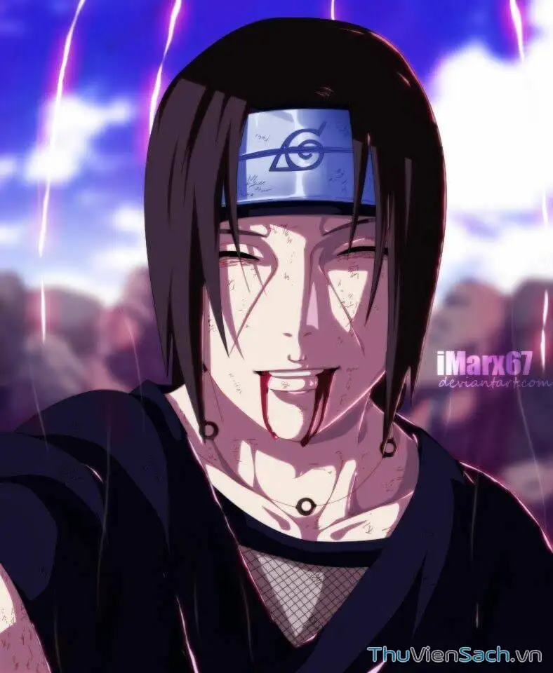 Truyện Tranh Naruto - Cửu Vĩ Hồ Ly trang 2