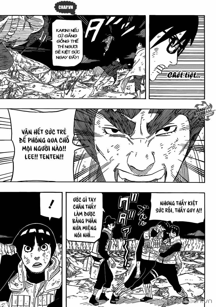 Truyện Tranh Naruto - Cửu Vĩ Hồ Ly trang 2