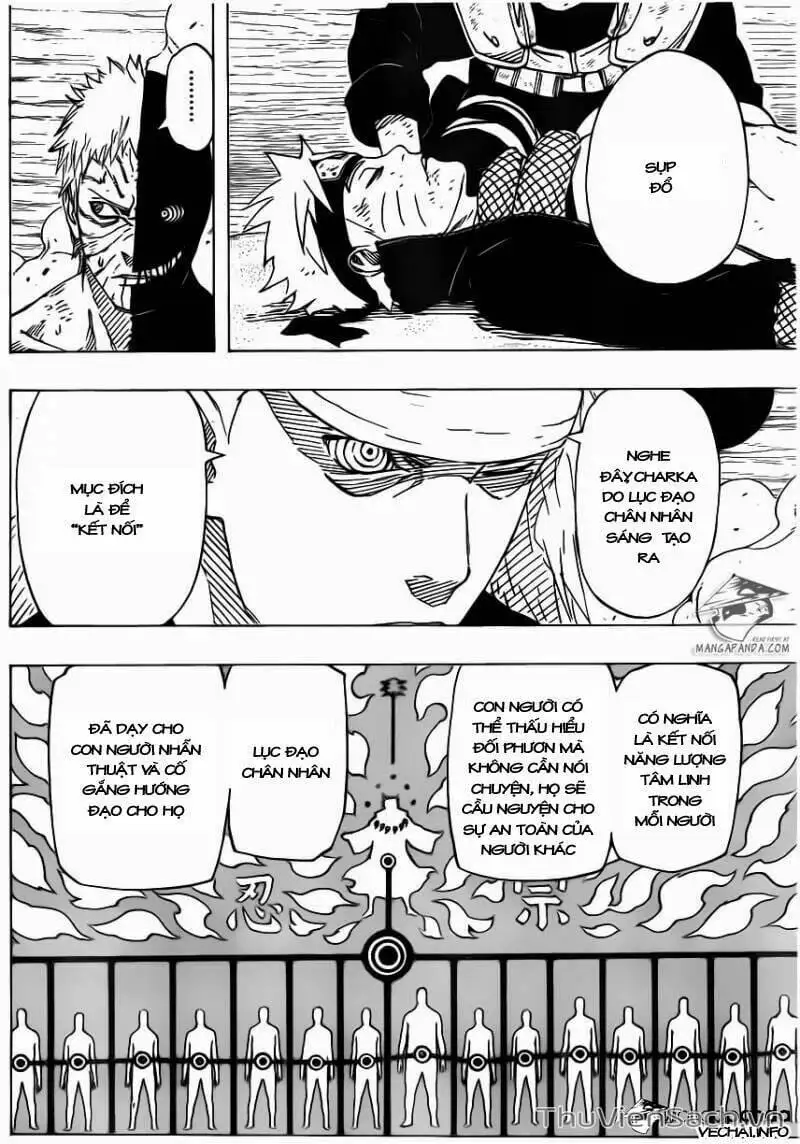 Truyện Tranh Naruto - Cửu Vĩ Hồ Ly trang 2