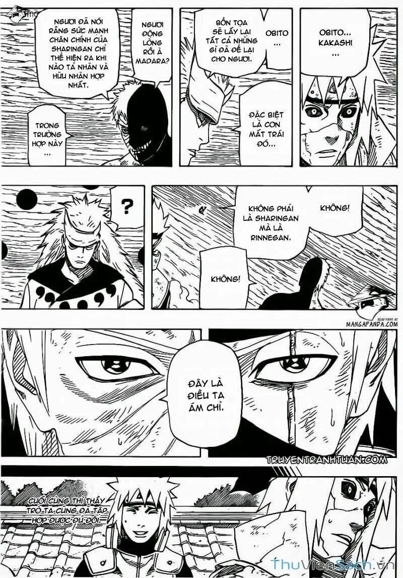 Truyện Tranh Naruto - Cửu Vĩ Hồ Ly trang 2