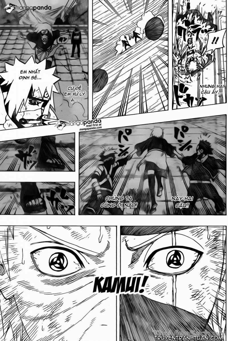 Truyện Tranh Naruto - Cửu Vĩ Hồ Ly trang 2