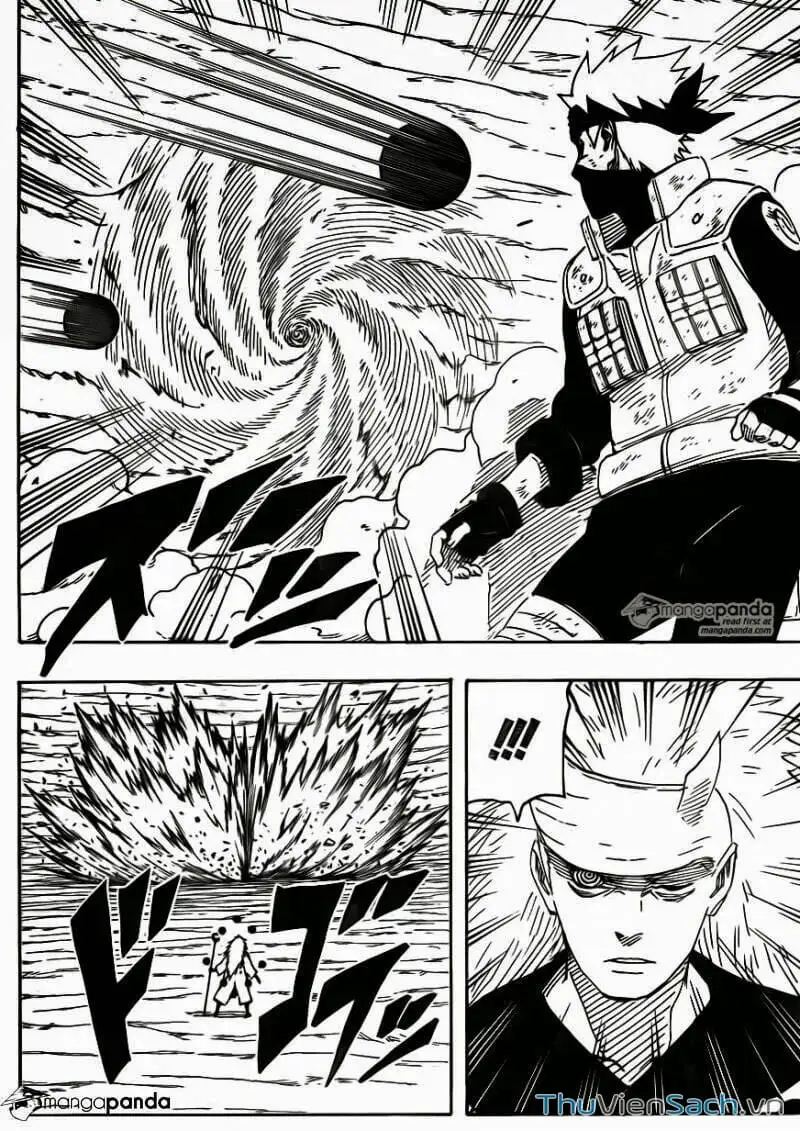 Truyện Tranh Naruto - Cửu Vĩ Hồ Ly trang 2