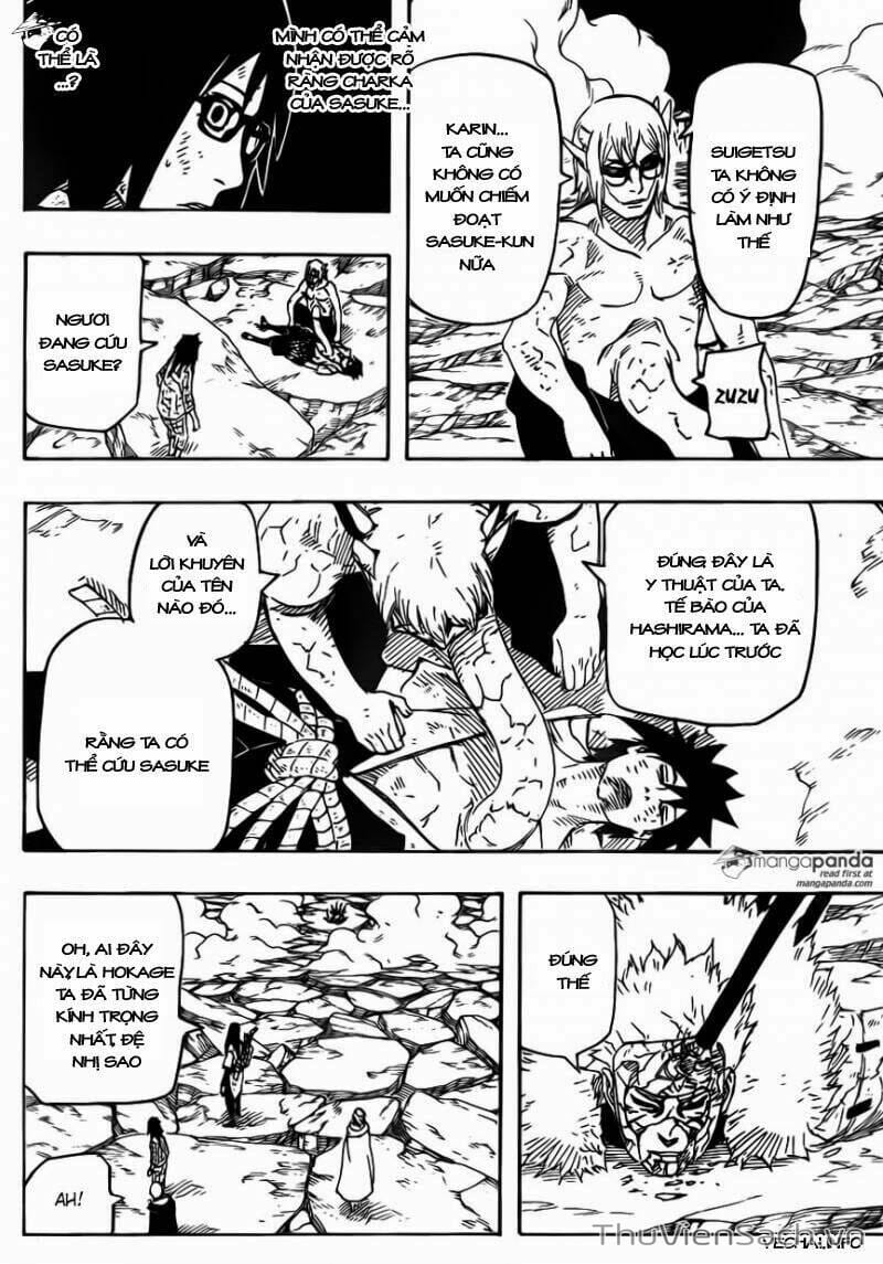 Truyện Tranh Naruto - Cửu Vĩ Hồ Ly trang 2