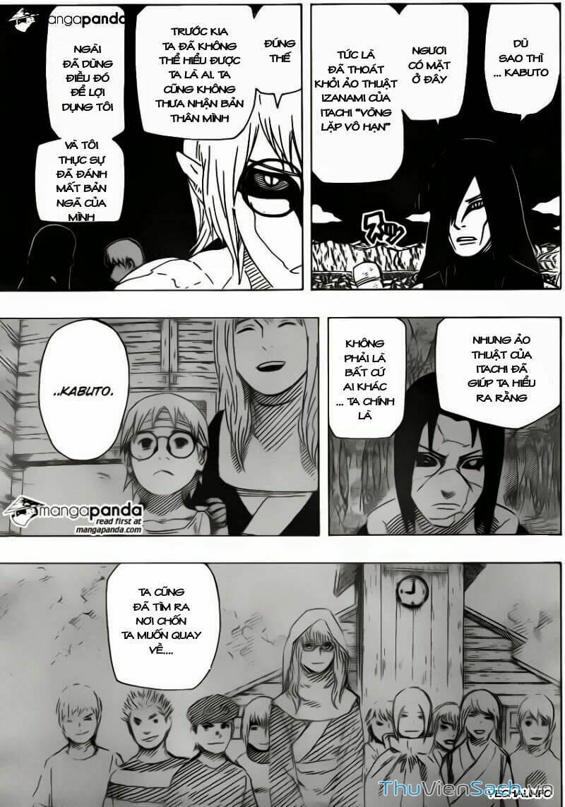 Truyện Tranh Naruto - Cửu Vĩ Hồ Ly trang 2