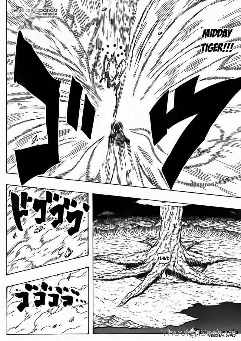 Truyện Tranh Naruto - Cửu Vĩ Hồ Ly trang 2