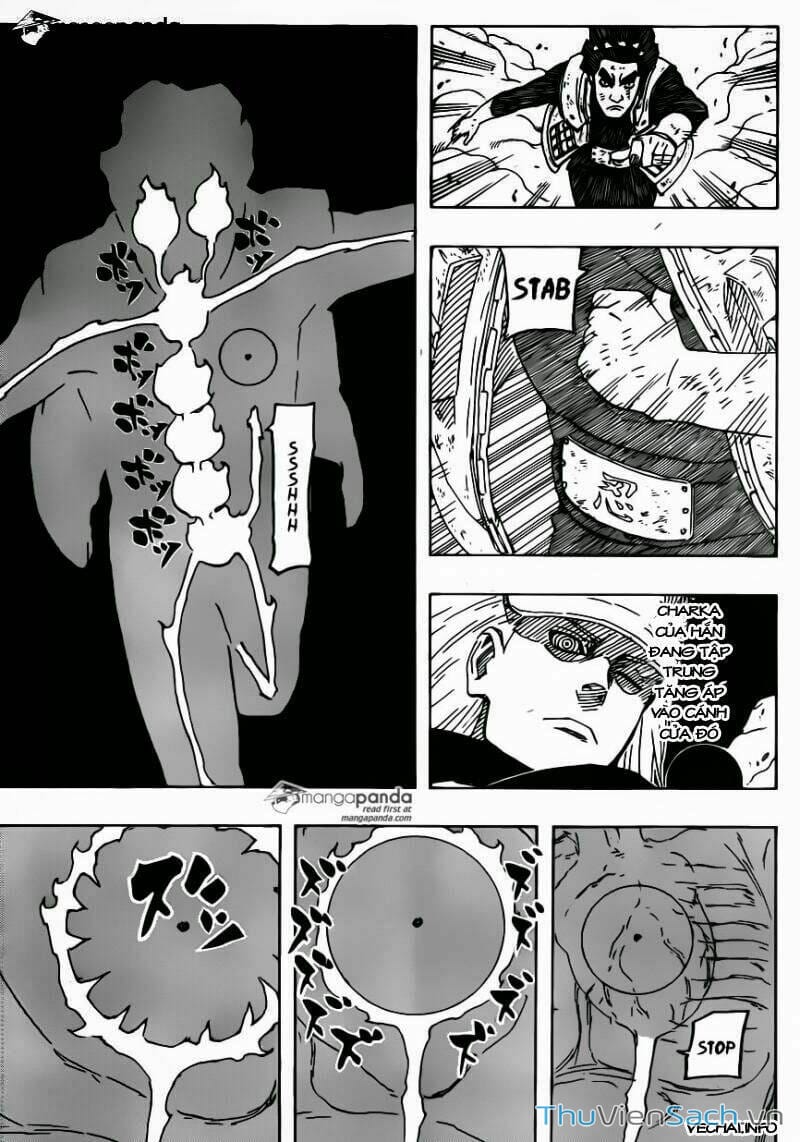 Truyện Tranh Naruto - Cửu Vĩ Hồ Ly trang 2