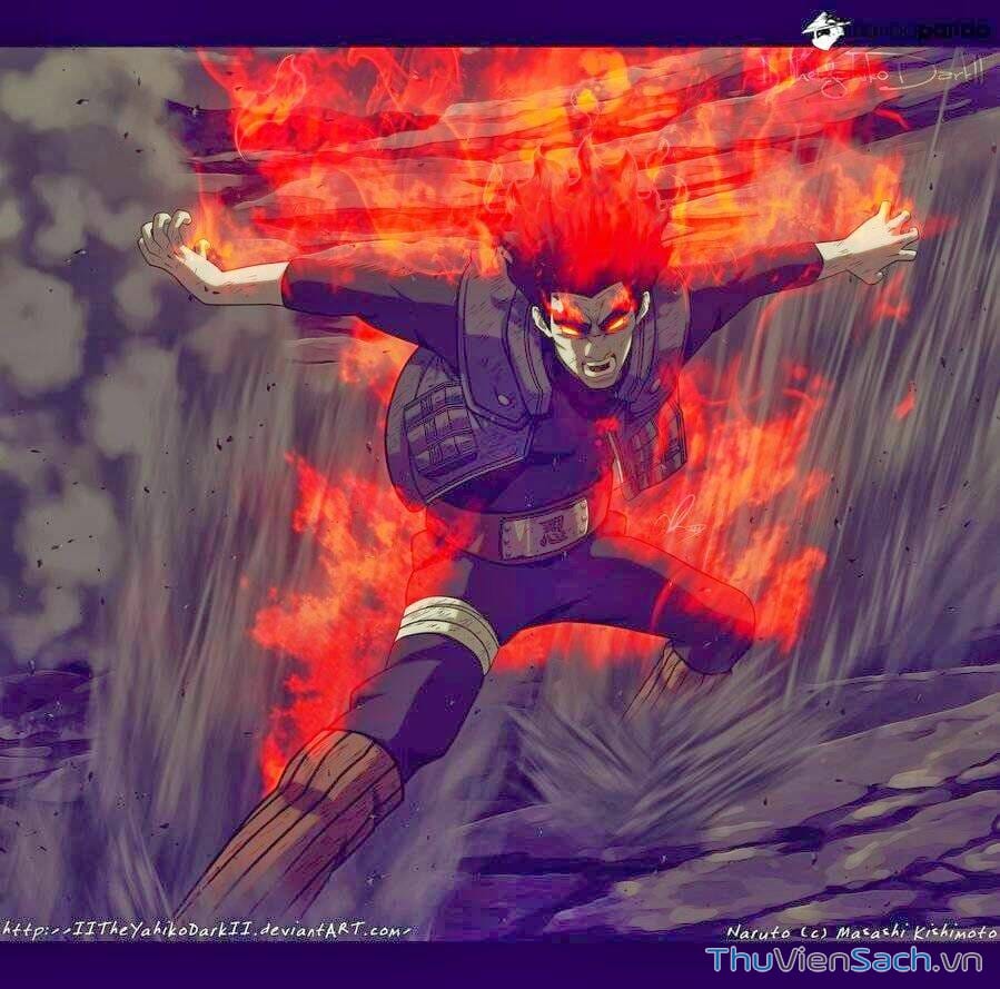 Truyện Tranh Naruto - Cửu Vĩ Hồ Ly trang 2