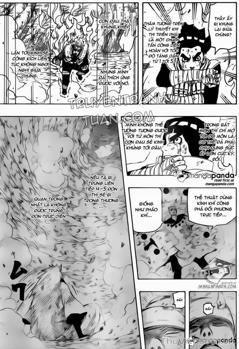 Truyện Tranh Naruto - Cửu Vĩ Hồ Ly trang 2