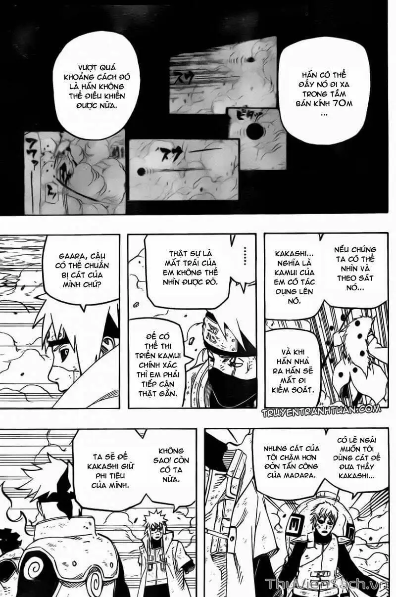 Truyện Tranh Naruto - Cửu Vĩ Hồ Ly trang 2