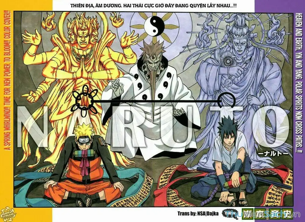 Truyện Tranh Naruto - Cửu Vĩ Hồ Ly trang 2