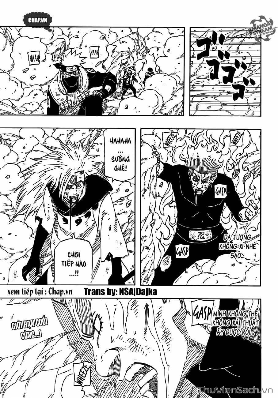 Truyện Tranh Naruto - Cửu Vĩ Hồ Ly trang 2