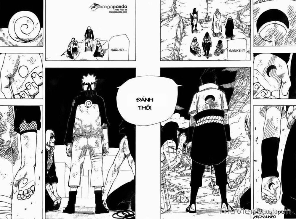 Truyện Tranh Naruto - Cửu Vĩ Hồ Ly trang 2