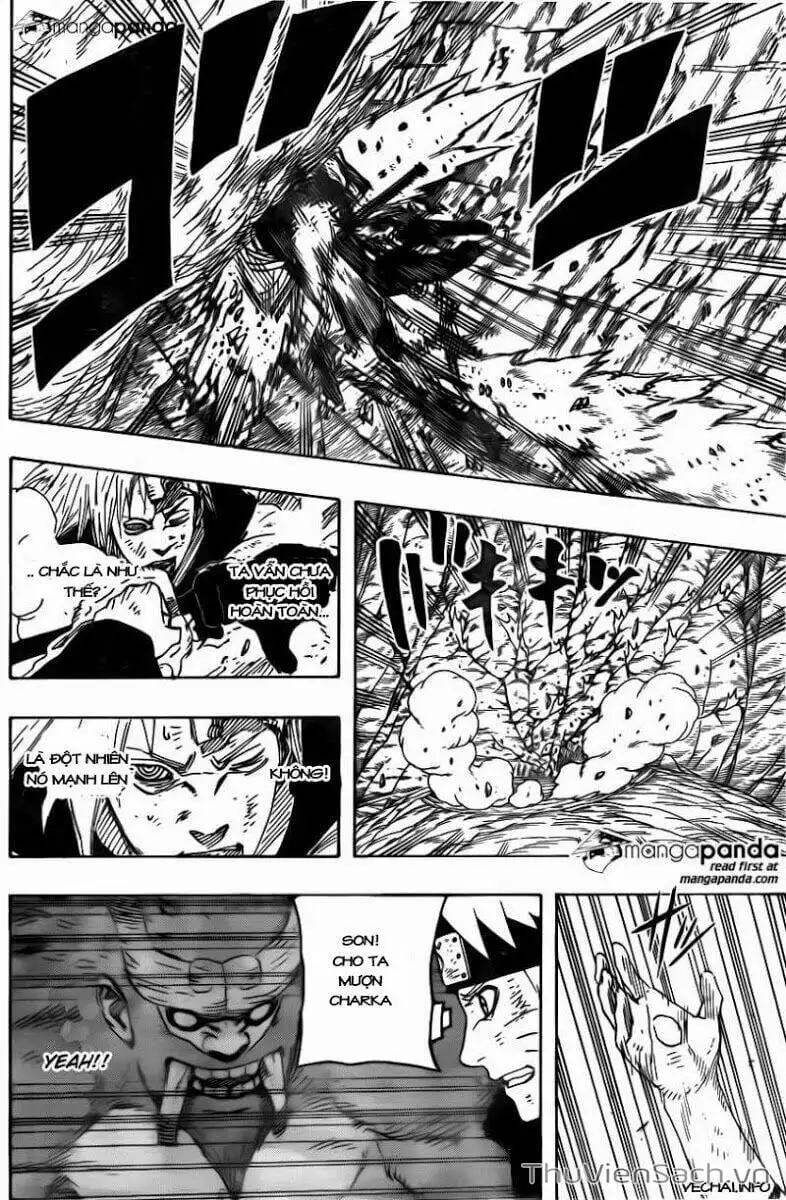 Truyện Tranh Naruto - Cửu Vĩ Hồ Ly trang 2