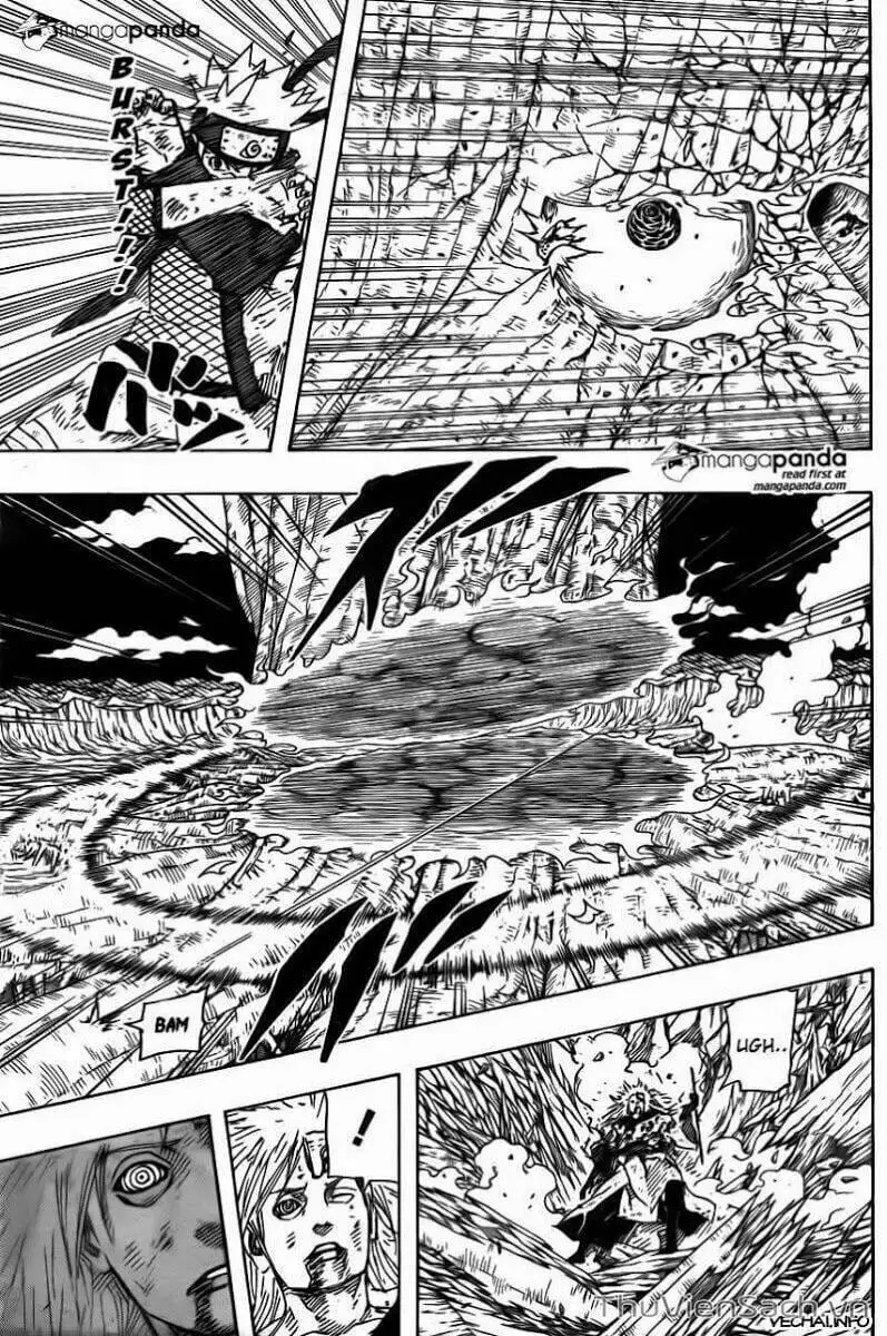 Truyện Tranh Naruto - Cửu Vĩ Hồ Ly trang 2