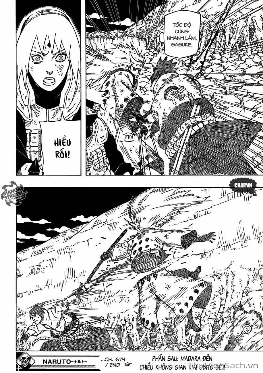 Truyện Tranh Naruto - Cửu Vĩ Hồ Ly trang 2