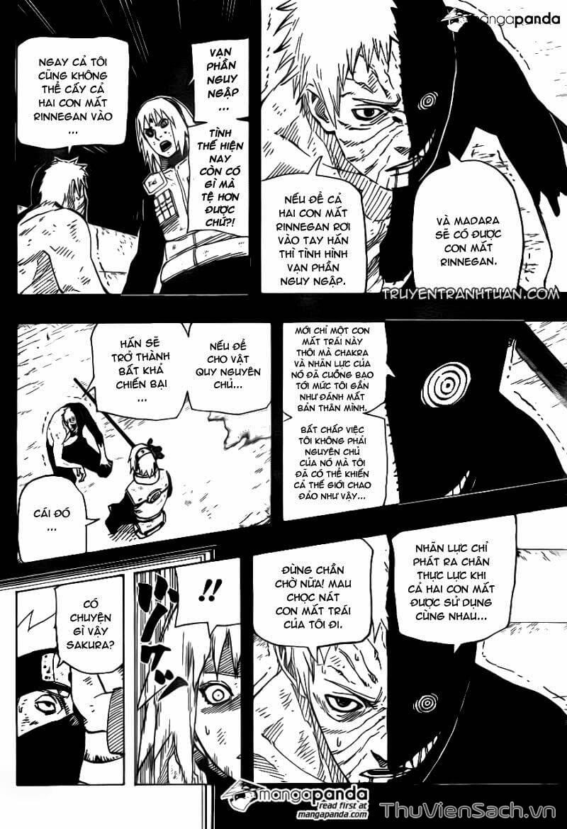 Truyện Tranh Naruto - Cửu Vĩ Hồ Ly trang 2