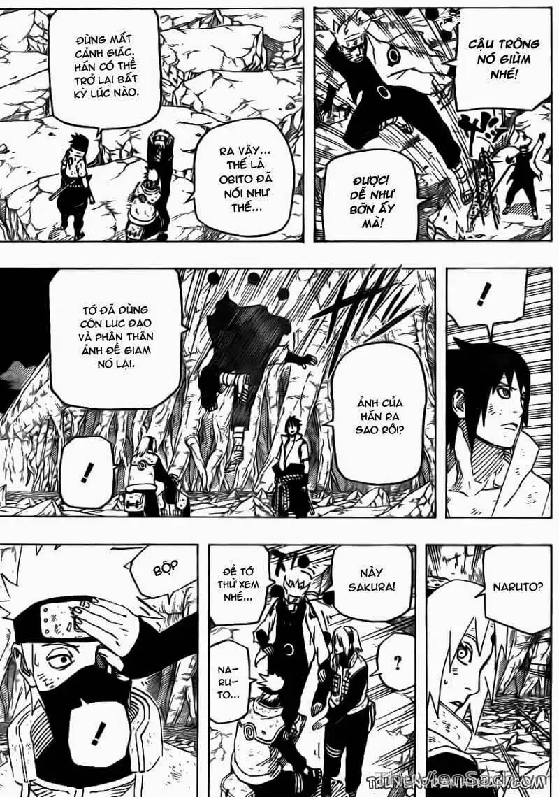 Truyện Tranh Naruto - Cửu Vĩ Hồ Ly trang 2