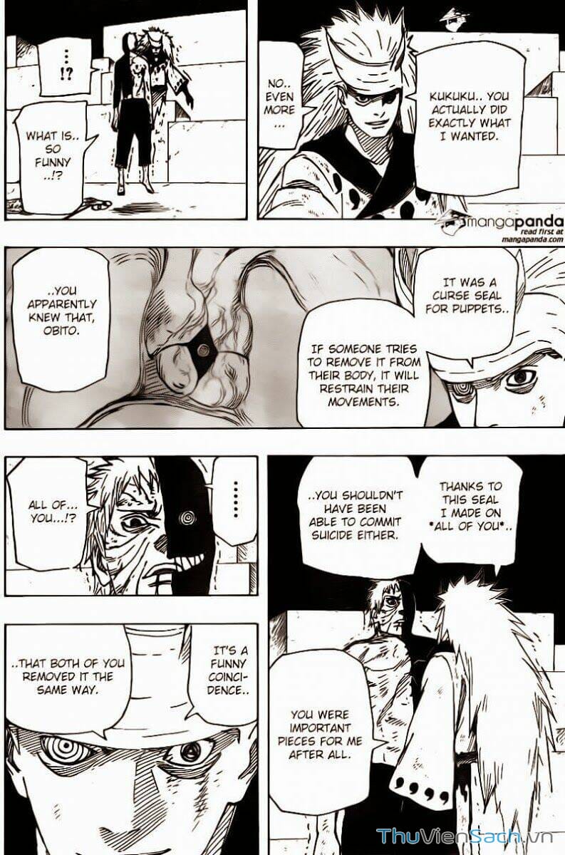 Truyện Tranh Naruto - Cửu Vĩ Hồ Ly trang 2