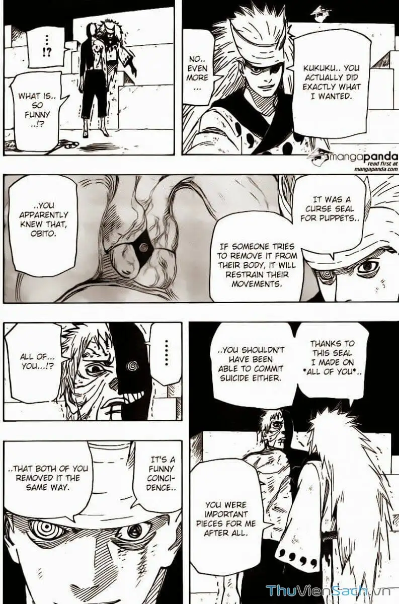 Truyện Tranh Naruto - Cửu Vĩ Hồ Ly trang 2