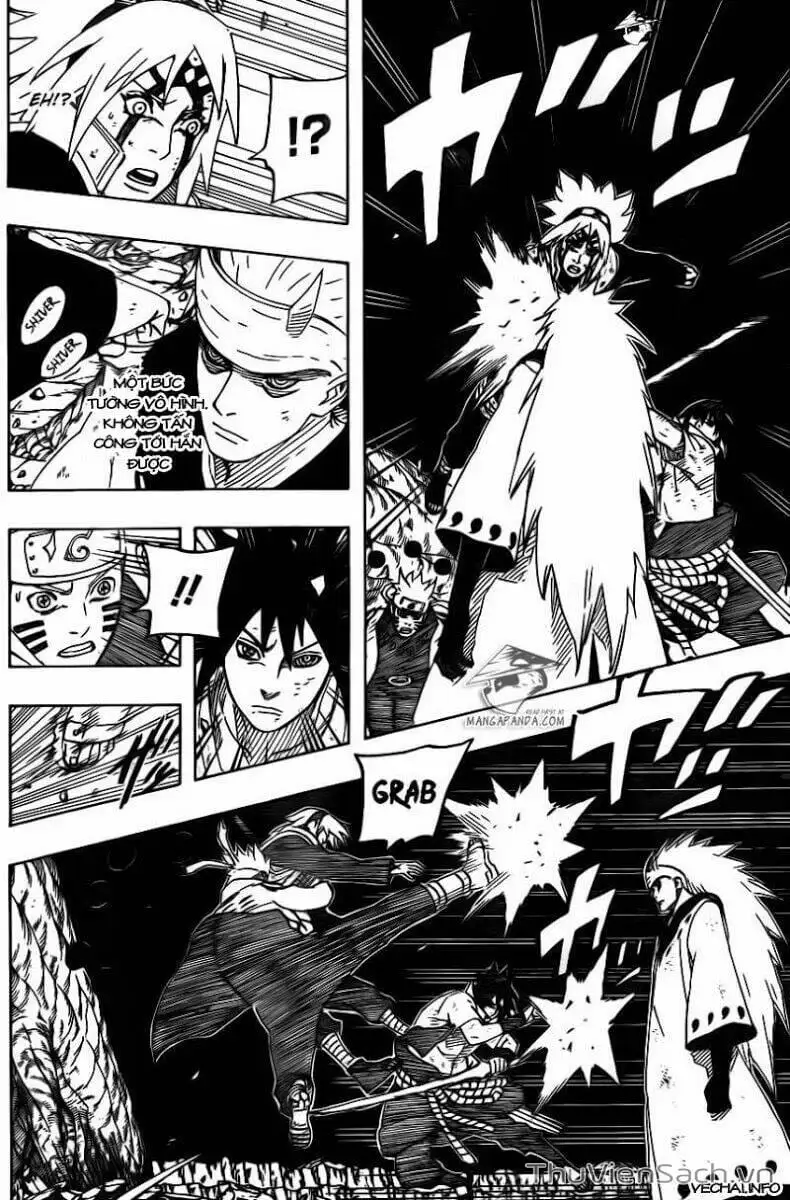 Truyện Tranh Naruto - Cửu Vĩ Hồ Ly trang 2