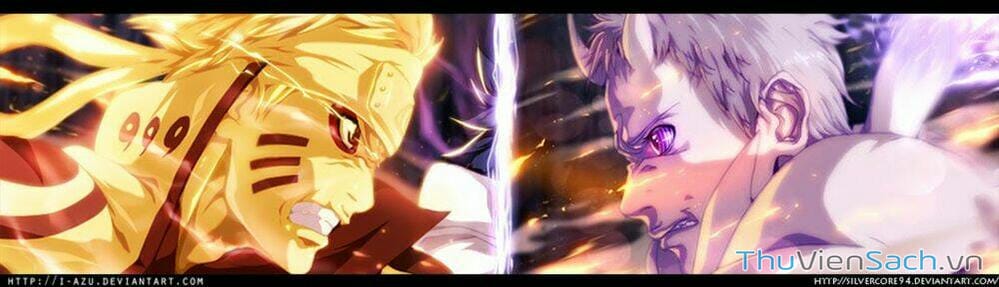 Truyện Tranh Naruto - Cửu Vĩ Hồ Ly trang 2