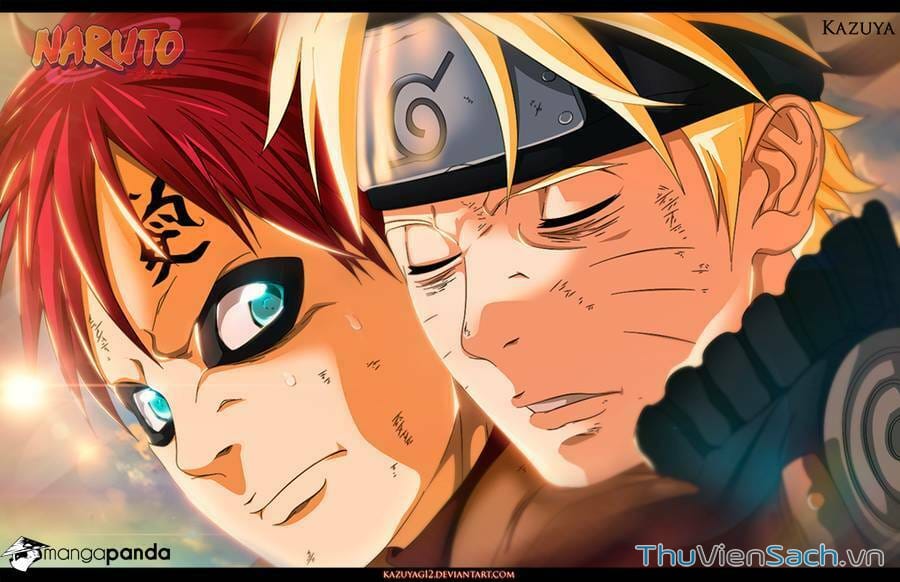 Truyện Tranh Naruto - Cửu Vĩ Hồ Ly trang 2