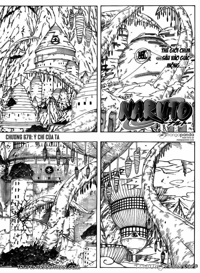 Truyện Tranh Naruto - Cửu Vĩ Hồ Ly trang 2