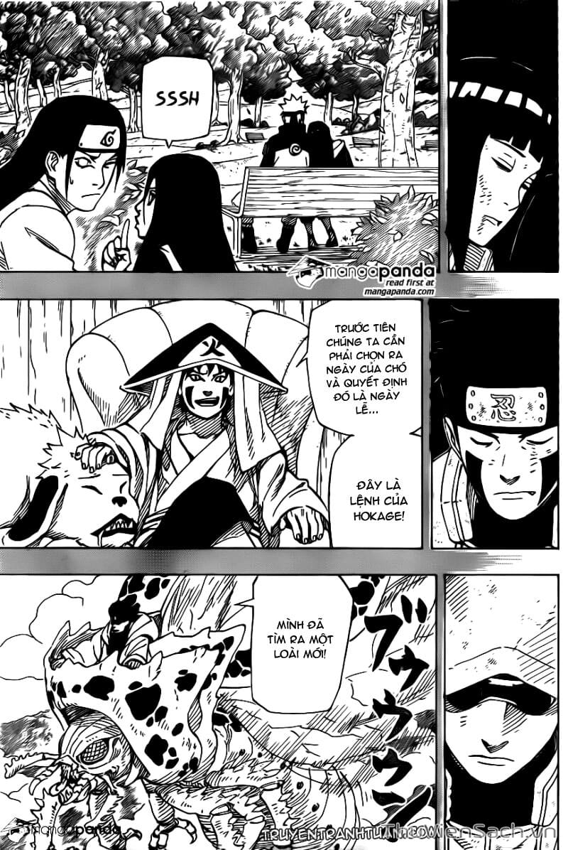 Truyện Tranh Naruto - Cửu Vĩ Hồ Ly trang 2