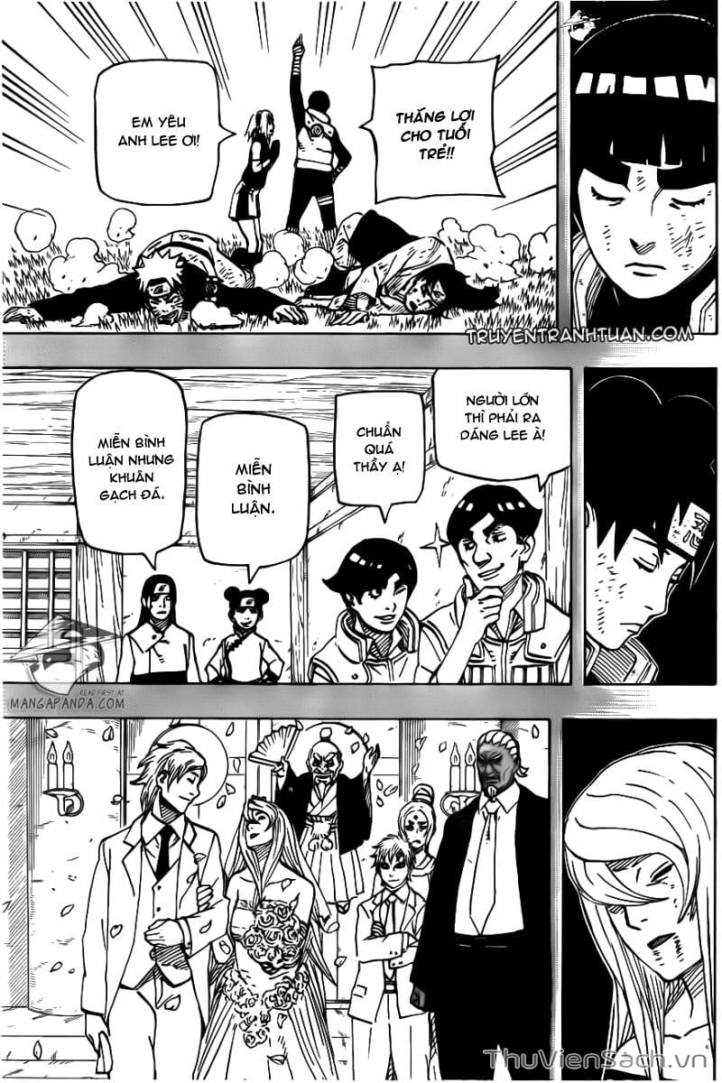 Truyện Tranh Naruto - Cửu Vĩ Hồ Ly trang 2