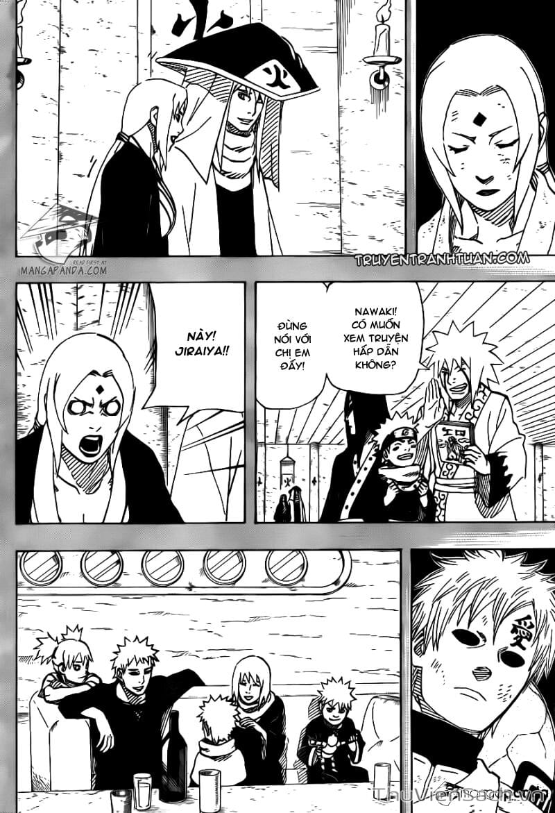 Truyện Tranh Naruto - Cửu Vĩ Hồ Ly trang 2