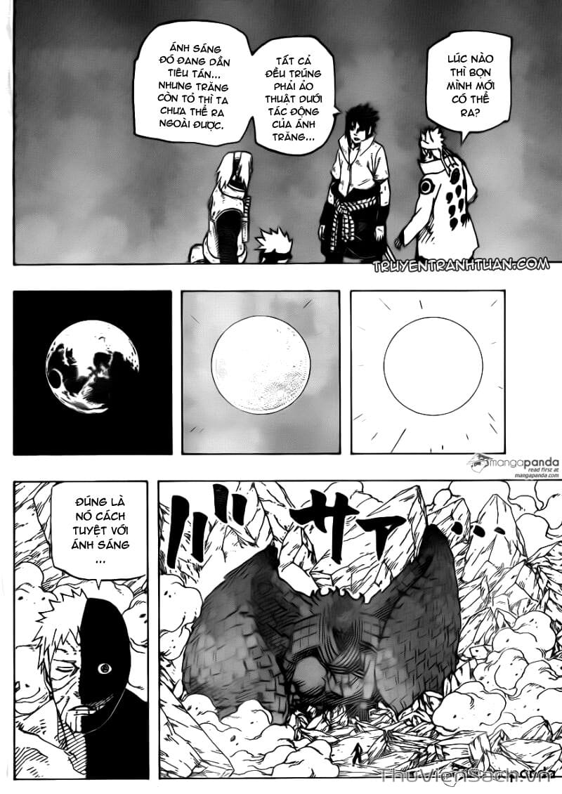 Truyện Tranh Naruto - Cửu Vĩ Hồ Ly trang 2