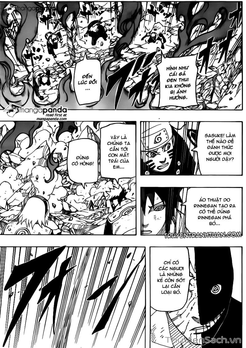 Truyện Tranh Naruto - Cửu Vĩ Hồ Ly trang 2