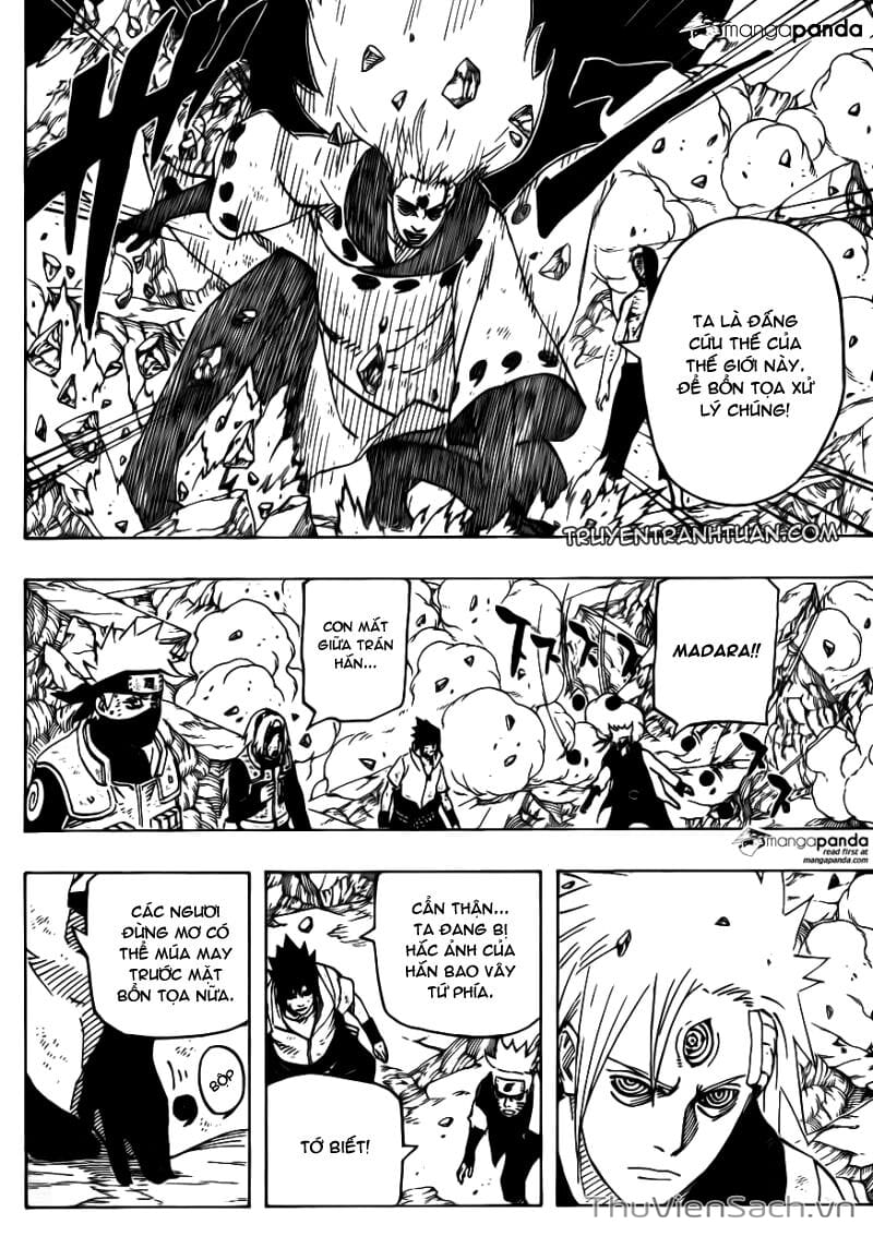 Truyện Tranh Naruto - Cửu Vĩ Hồ Ly trang 2
