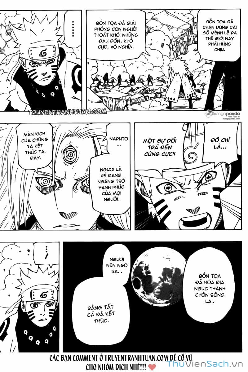 Truyện Tranh Naruto - Cửu Vĩ Hồ Ly trang 2