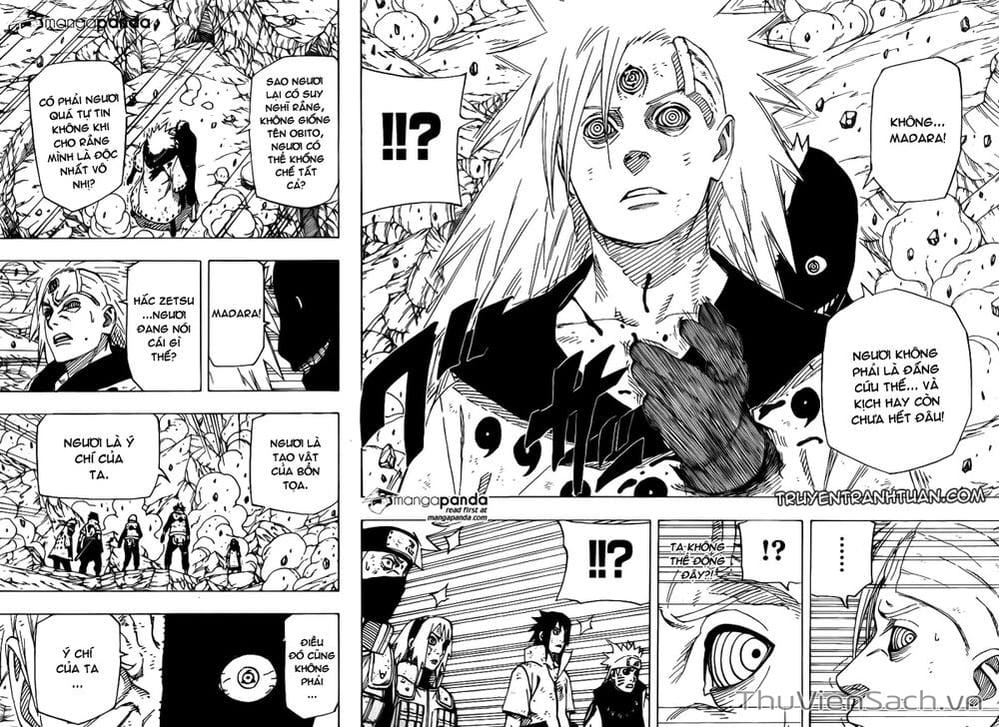 Truyện Tranh Naruto - Cửu Vĩ Hồ Ly trang 2