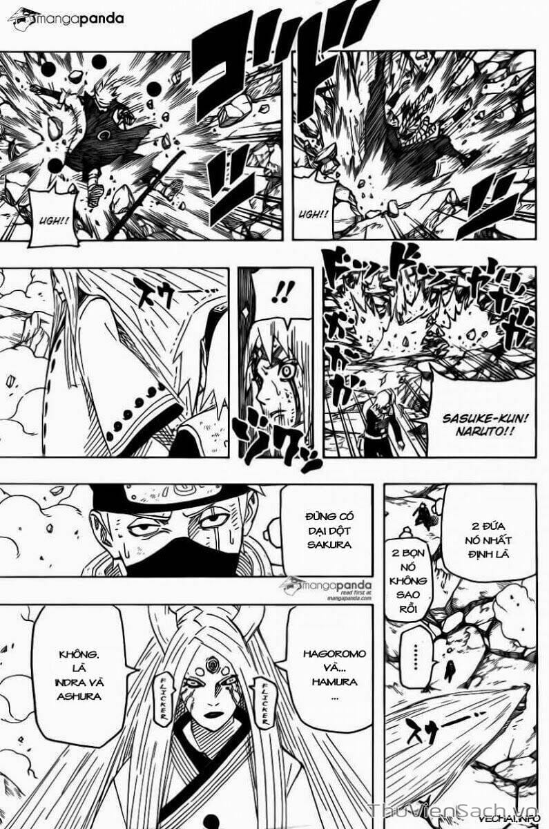 Truyện Tranh Naruto - Cửu Vĩ Hồ Ly trang 2