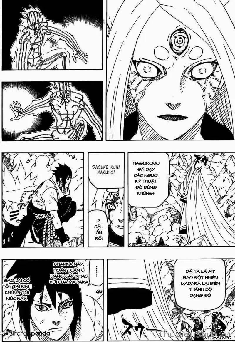 Truyện Tranh Naruto - Cửu Vĩ Hồ Ly trang 2