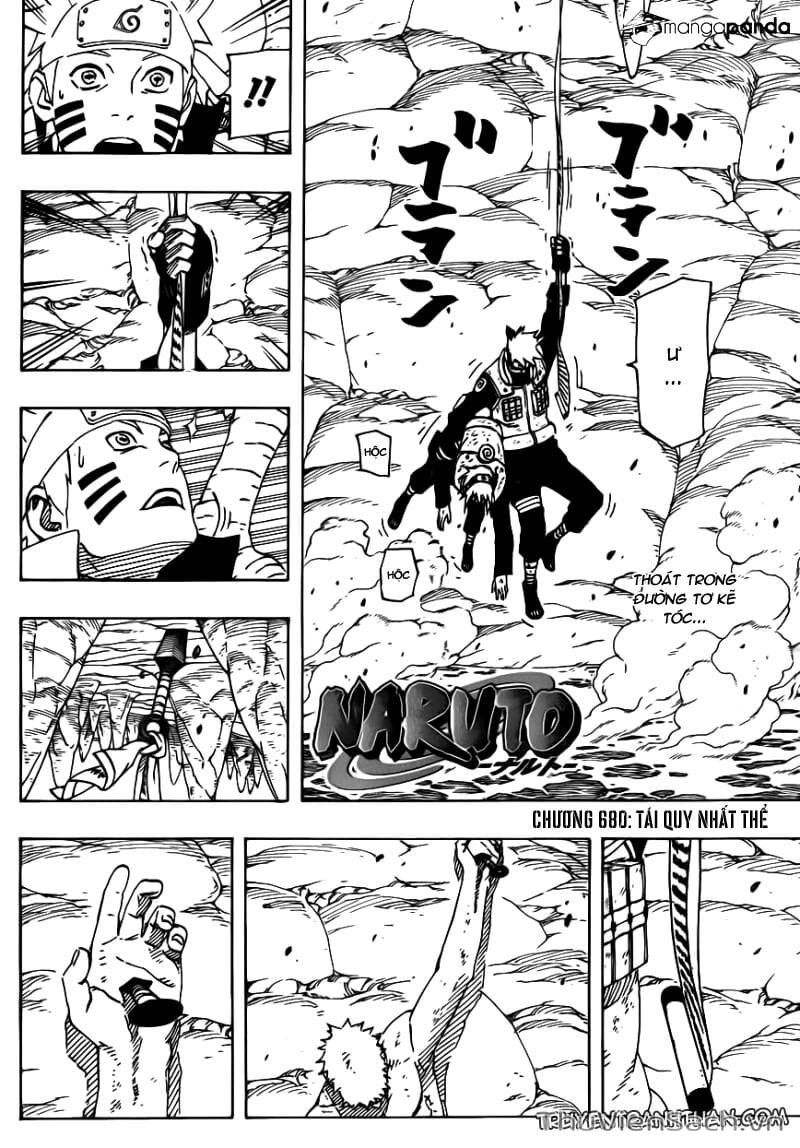 Truyện Tranh Naruto - Cửu Vĩ Hồ Ly trang 2